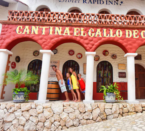Xenses Park in Cancun with unique sensory experiences and interactive attractions.