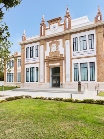 Russian art collection at Málaga Museum, Málaga, Spain.