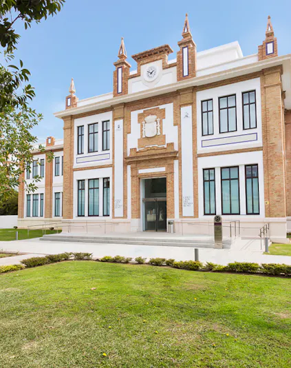 Russian art collection at Málaga Museum, Málaga, Spain.