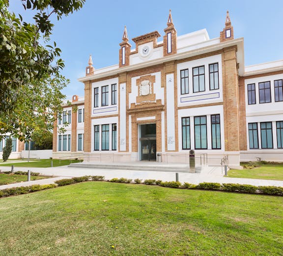 Russian art collection at Málaga Museum, Málaga, Spain.