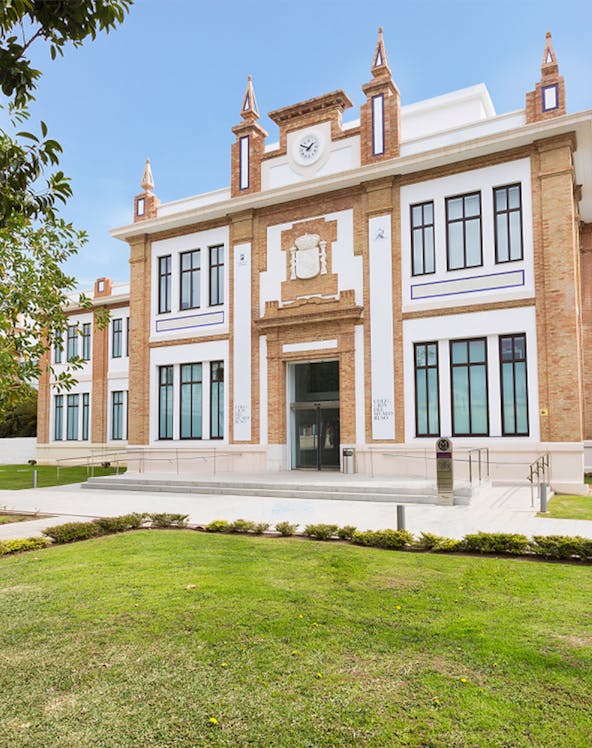 Russian art collection at Málaga Museum, Málaga, Spain.