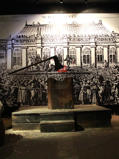 Clink Prison Museum entrance in London, showcasing historical prison artifacts.