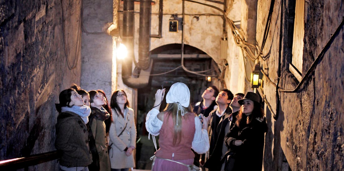 Real Mary Kings Close