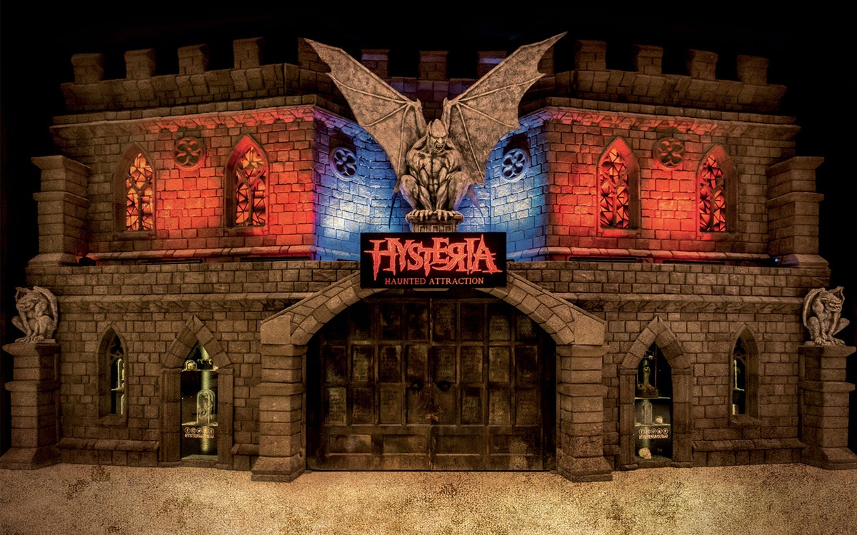 Hysteria Nawiedzone Atrakcje Bilety