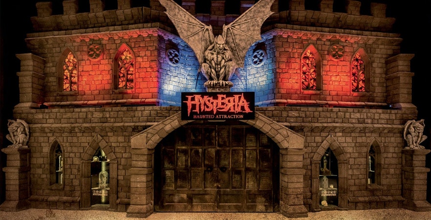 Billets pour les attractions hantées Hysteria