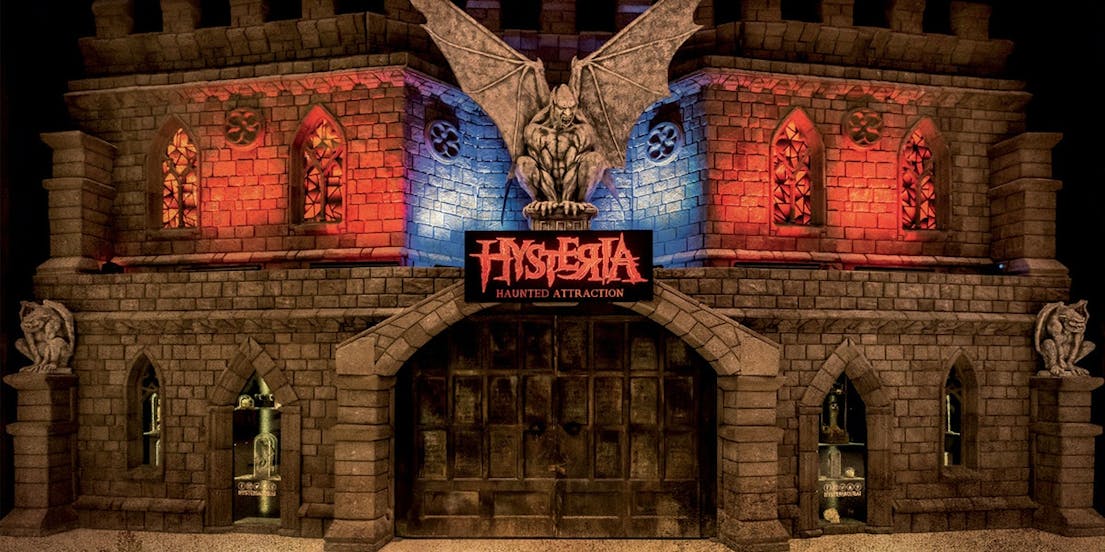 Hysteria Haunted Attractions Tickets