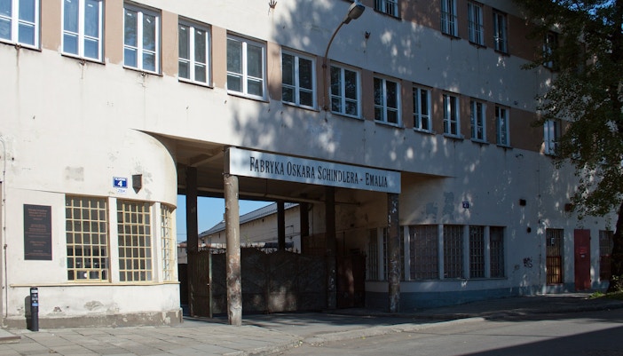 schindler's factory location directions