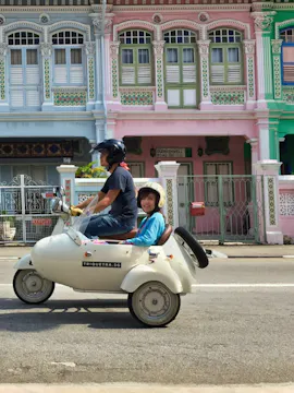 Singapore Sidecar Tours