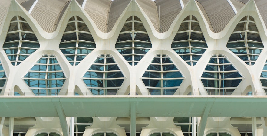 Príncipe Felipe Wetenschapsmuseum Valencia