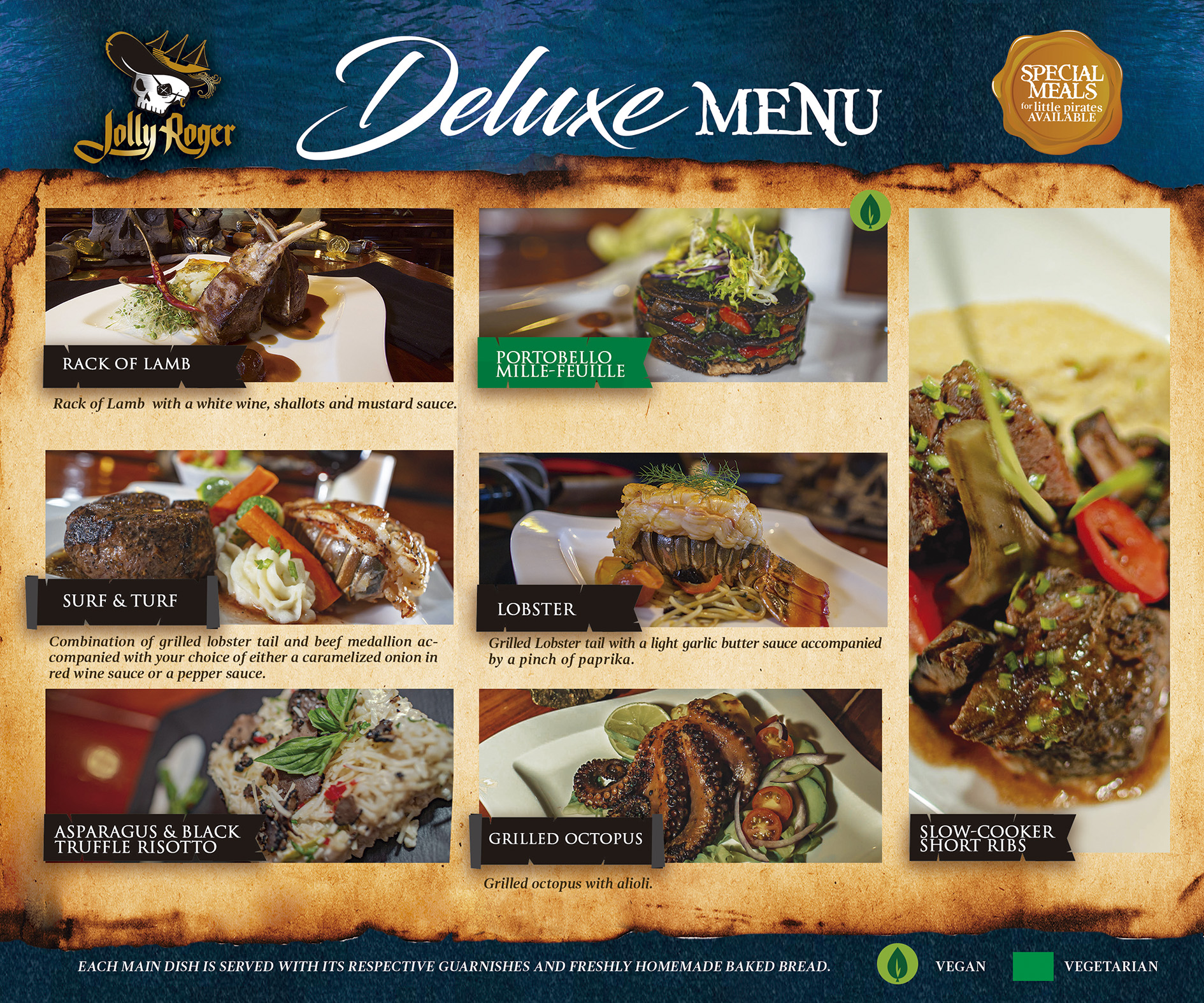 Biglietti per il Jolly Roger Pirate Show