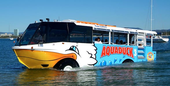 Duck Tours Gold Coast