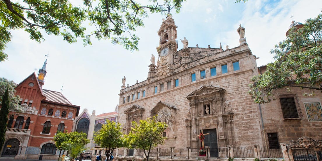 Santos Juanes Church