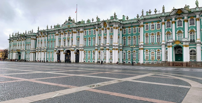 St. Petersburg Stadstours