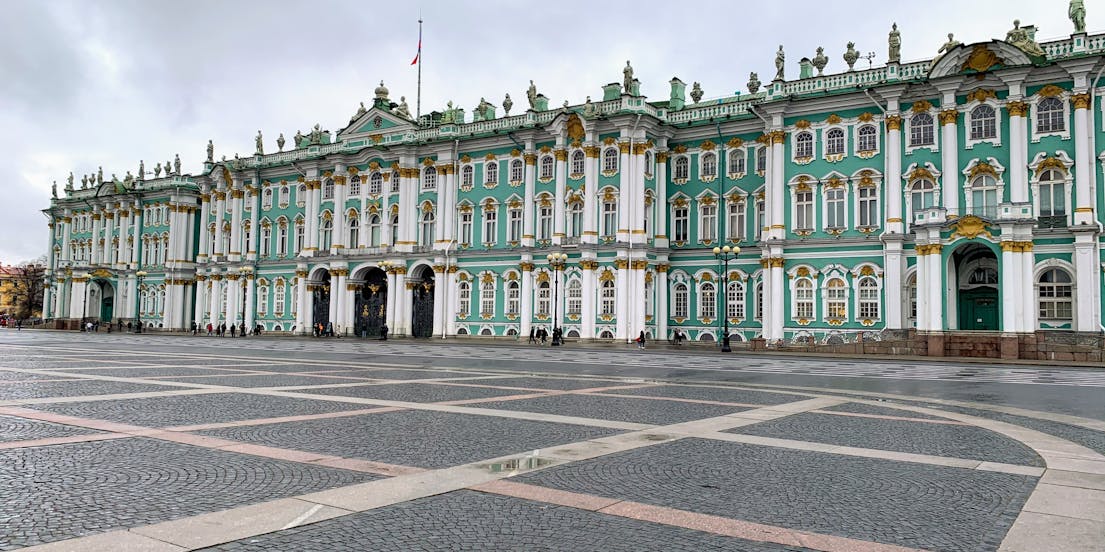 St. Petersburg Stadstours