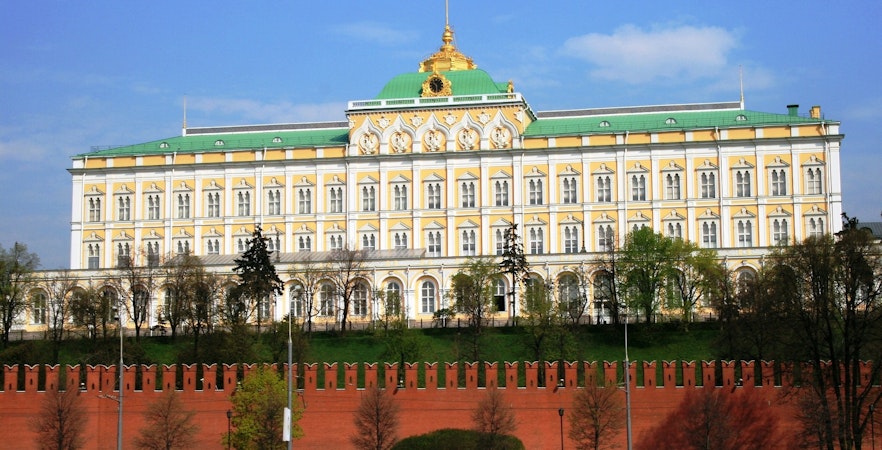 Il Cremlino di Mosca