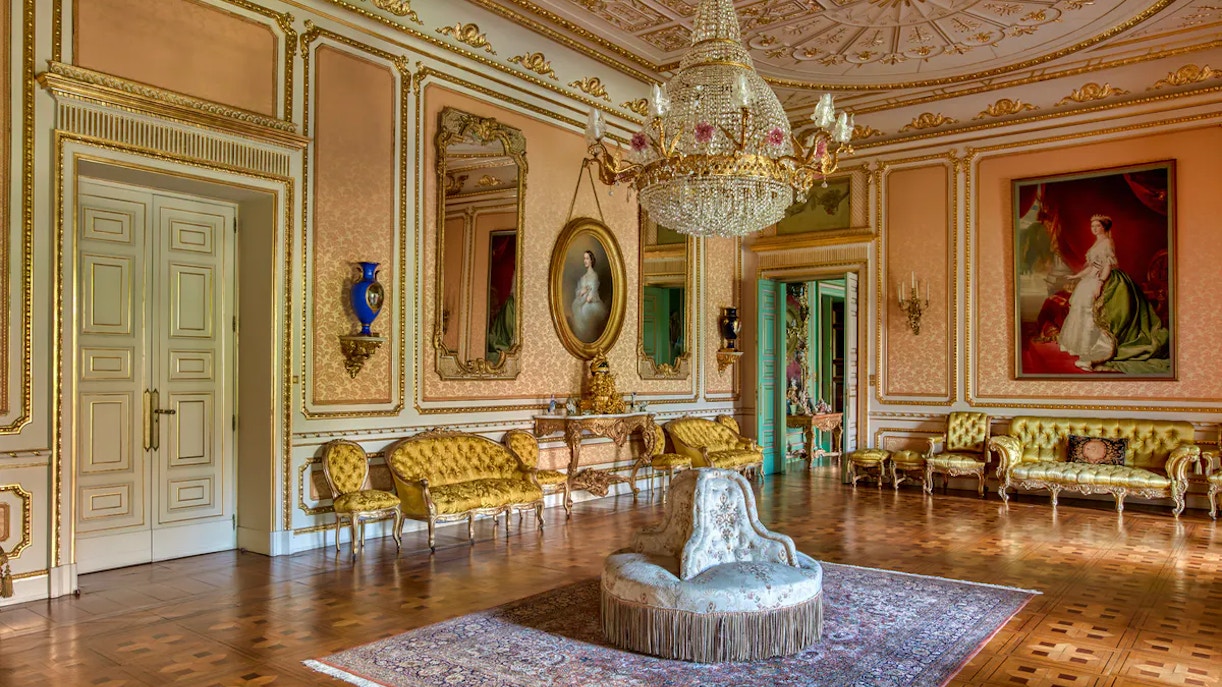 Palacio de Liria Restaurants