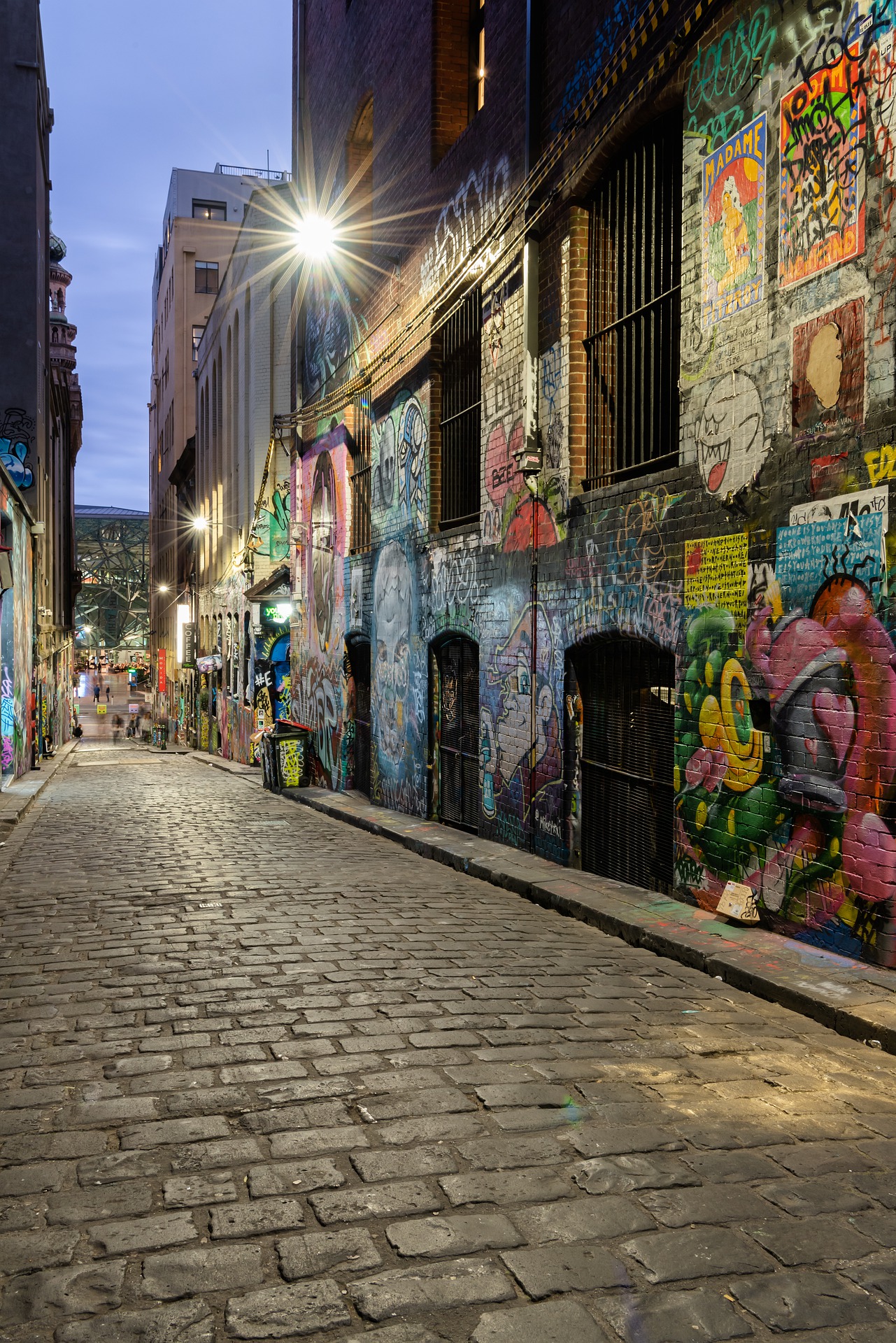 Wycieczki z duchami po Starym Melbourne