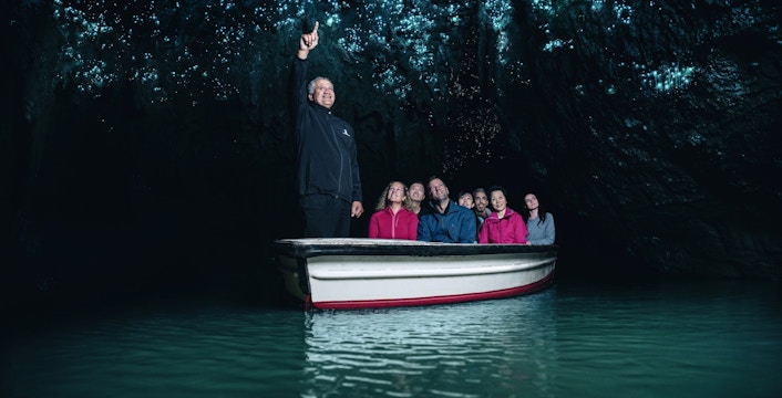 Waitomo Glowworm Caves