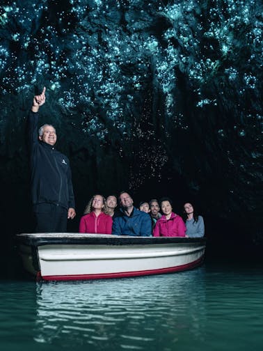 Grotte delle lucciole di Waitomo