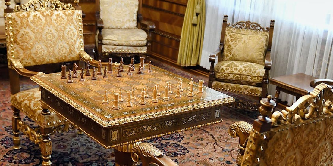 Billets pour la Résidence Ceausescu