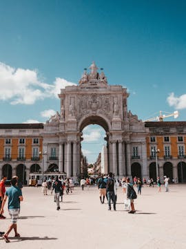 Crociere nella città di Lisbona