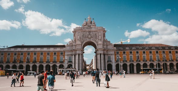 Lissabon Segeltouren