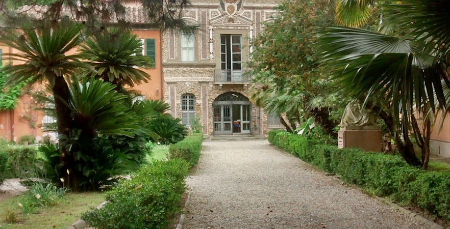 Jardin botanique de Palerme