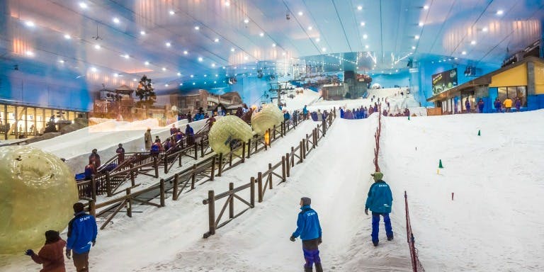 Dubai in June - Ski Dubai