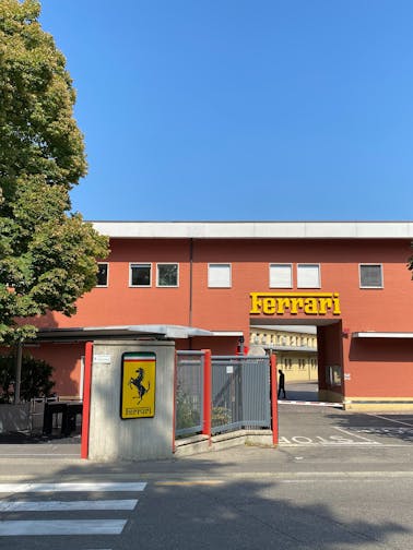 Racing at Maranello