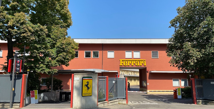 Racen in Maranello