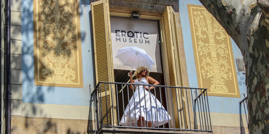 Erotisch Museum van Barcelona