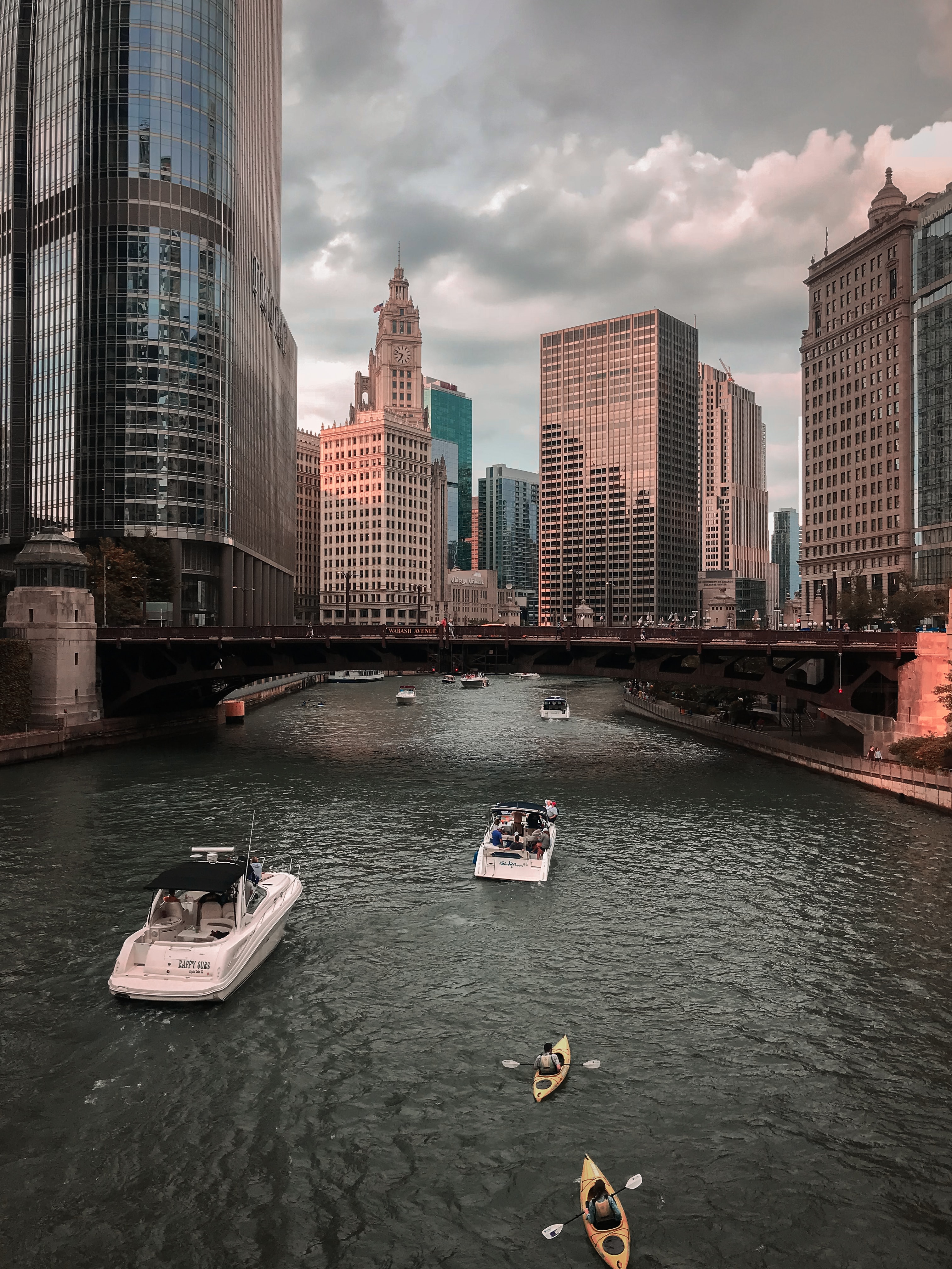Chicago River Architecture Cruises