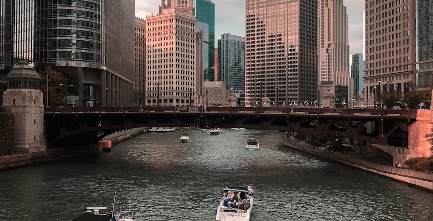 Croisières d'architecture sur la rivière Chicago