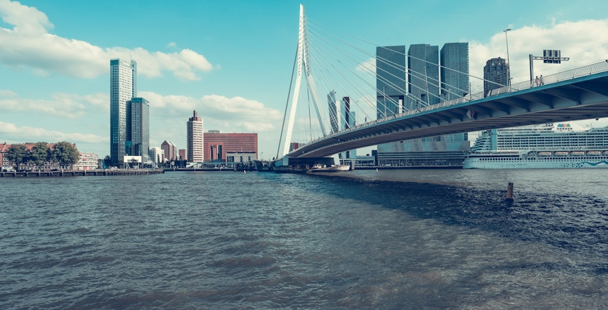 Городские туры по Роттердаму
