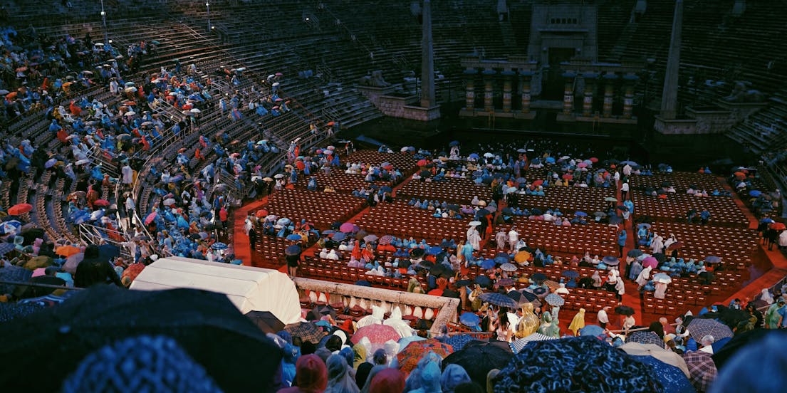 Arena Di Verona Oper