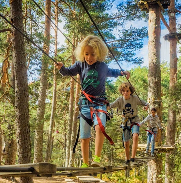 Discover outdoor adventures at Aventura Park Dubai