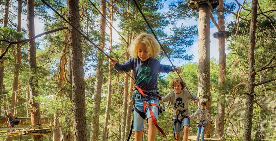 Aventura Amazonia: Cercedilla