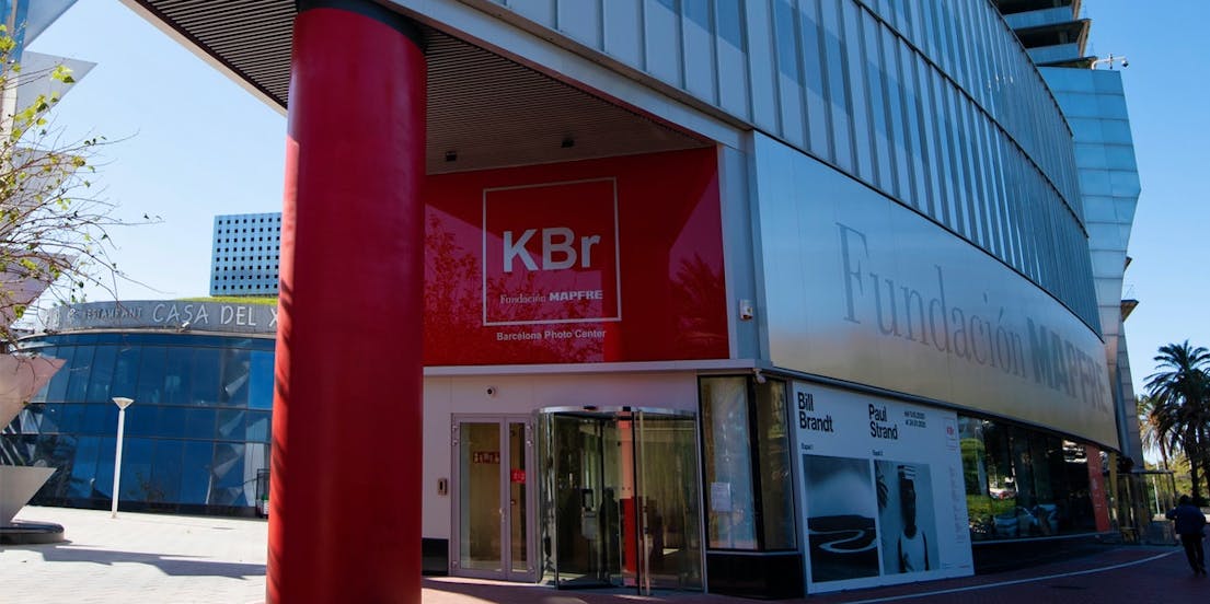 KBr Photography Center Mapfre Foundation