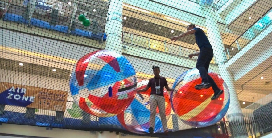 Airzone Singapore Tickets