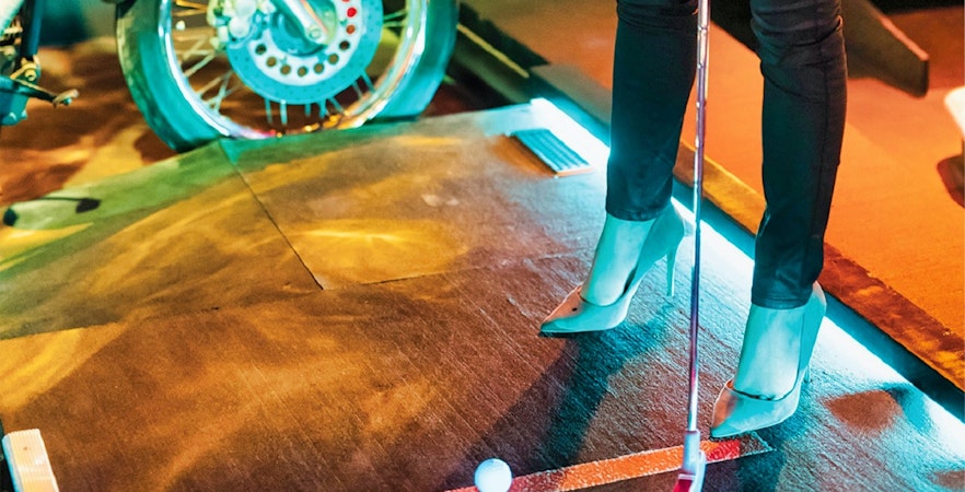 Holey Moley Kaartjes