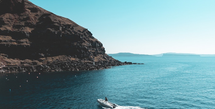 Attività acquatiche a Santorini