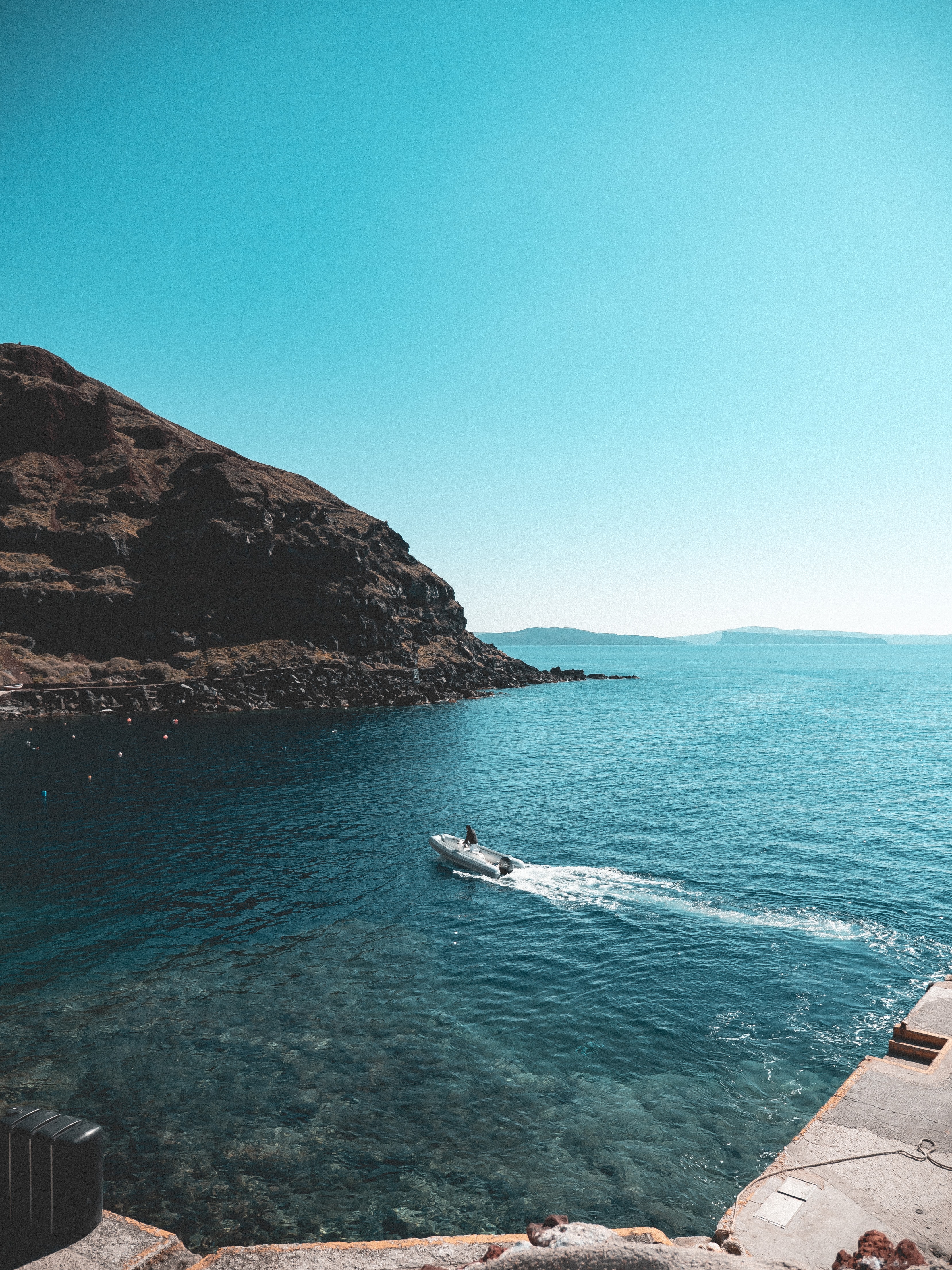 Santorini - wodne aktywności