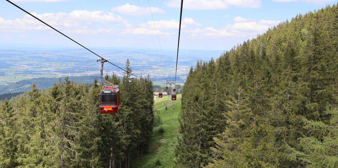 Touren von Zürich nach Luzern