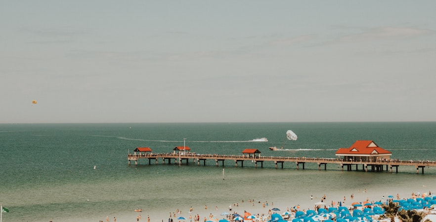 atrações em clearwater