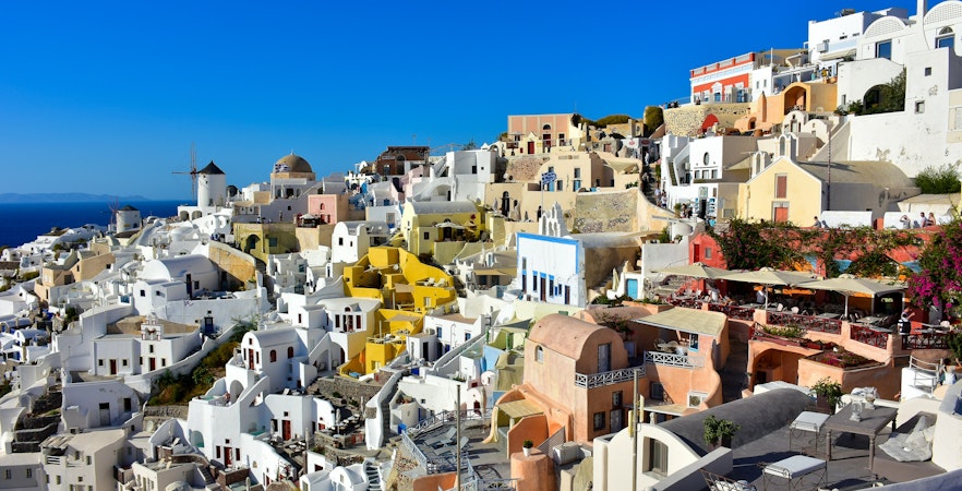 Santorini luchthaven transfers