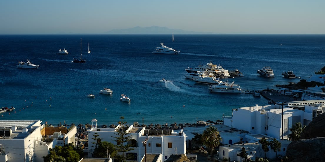 Mykonos: Water Activities