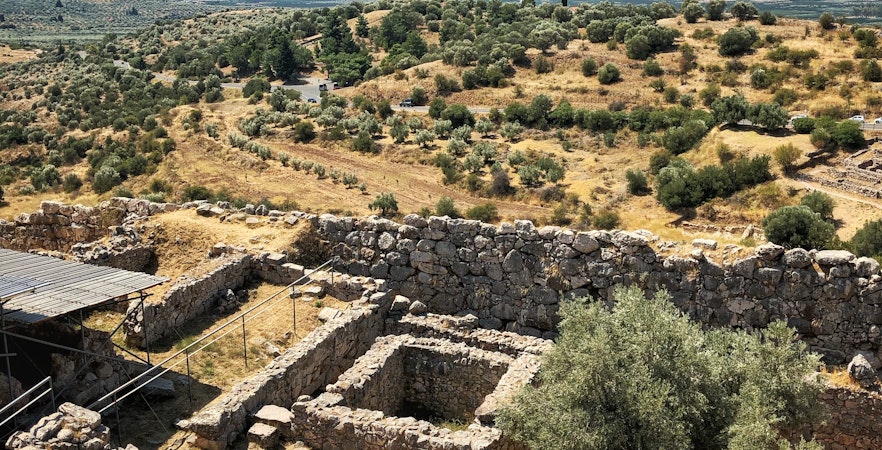 Tour da Atene a Delfi