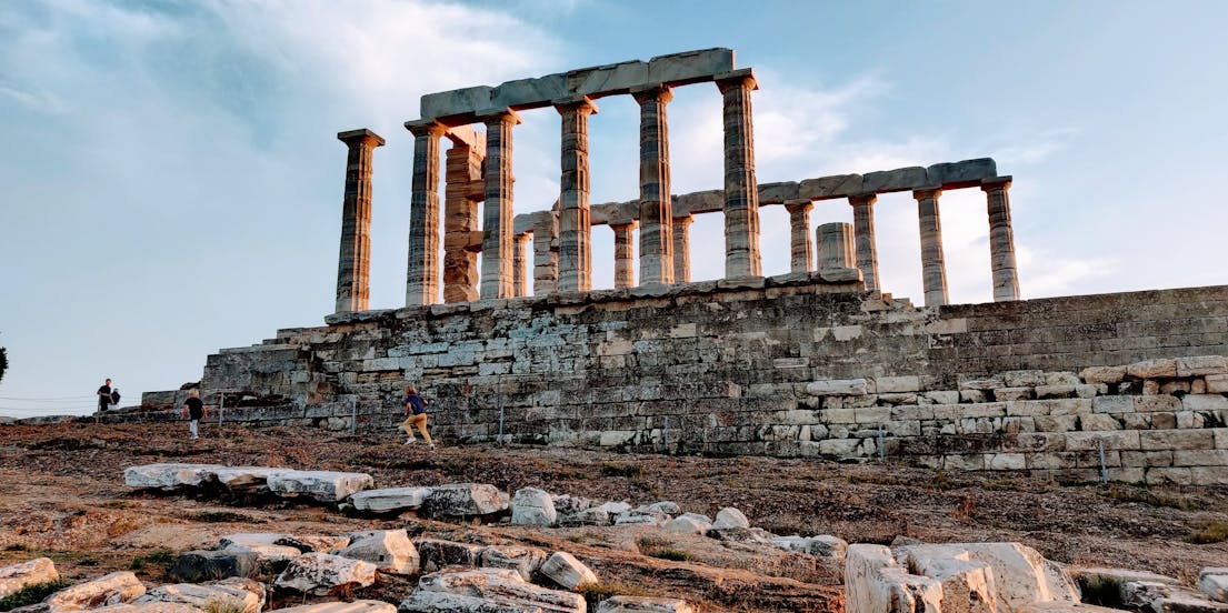 Temple of Poseidon & Cape Sounion