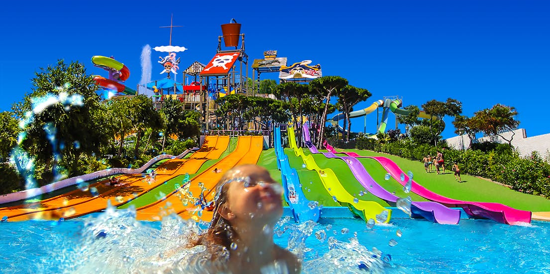 Parque aquático Illa Fantastia