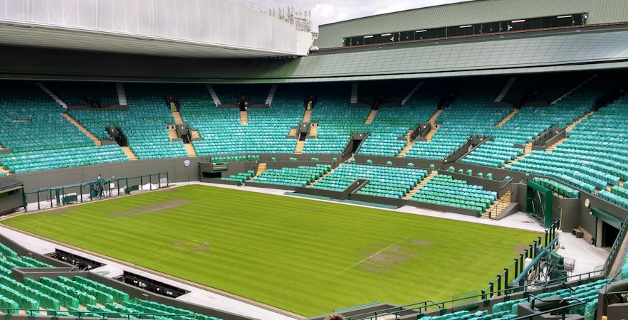 Terrain et musée de Wimbledon